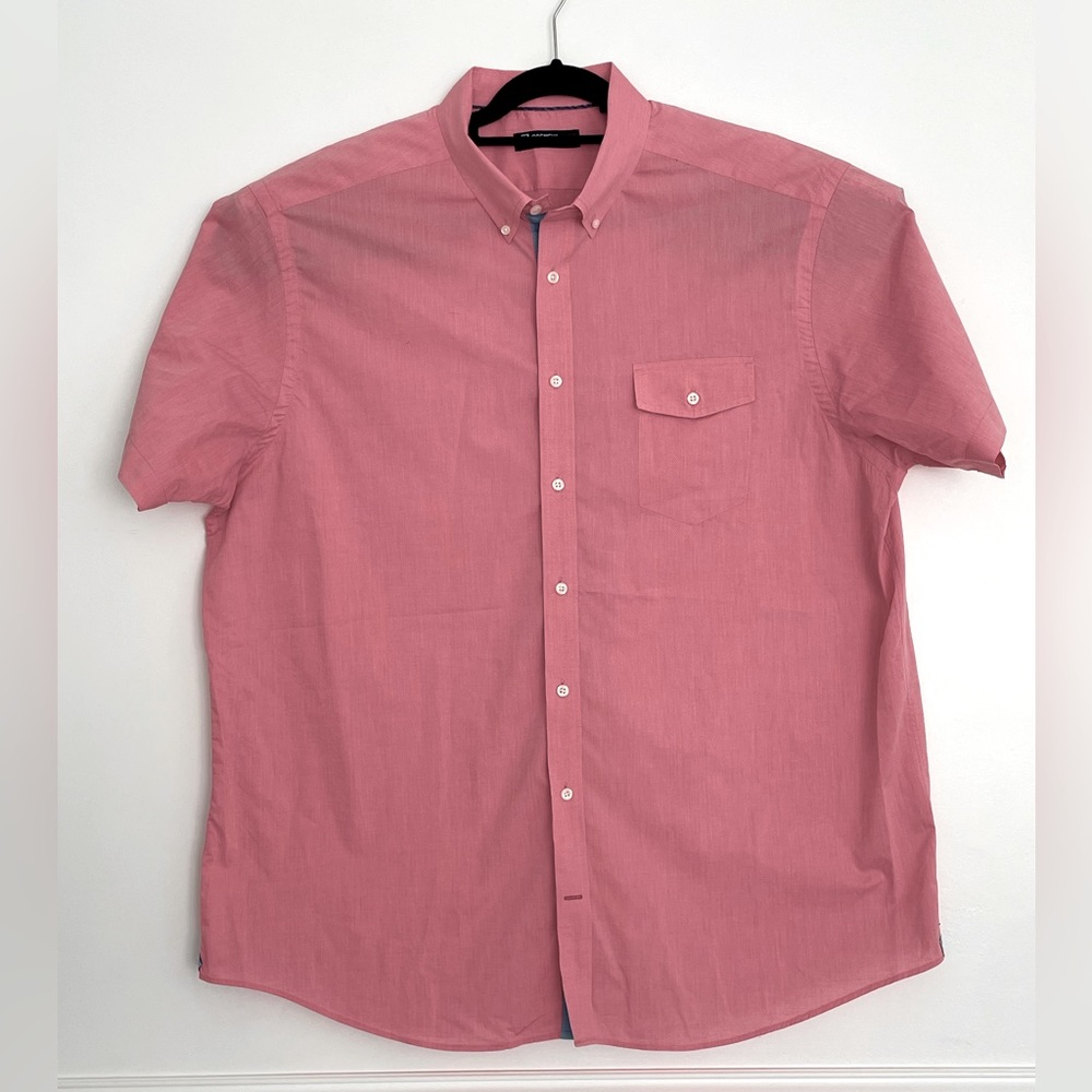 Crémieux Short Sleeve Dress Shirt Size 2XB